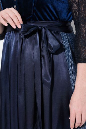 Moda za polnejše Haljina dirndl plus velikost, xxl, Ulla Popken in Johann Popken (JP1880)