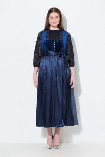 Moda za polnejše Haljina dirndl plus velikost, xxl, Ulla Popken in Johann Popken (JP1880)
