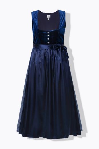 Moda za polnejše Haljina dirndl plus velikost, xxl, Ulla Popken in Johann Popken (JP1880)