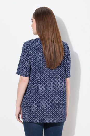Moda za polnejše Majica kratkih rukava dužeg A kroja plus velikost, xxl, Ulla Popken in Johann Popken (JP1880)