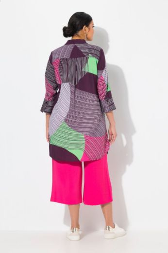 Moda za polnejše Bluza 3/4 rukava dužeg kroja plus velikost, xxl, Ulla Popken in Johann Popken (JP1880)