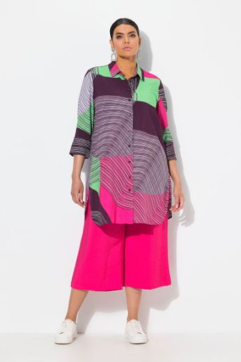 Moda za polnejše Bluza 3/4 rukava dužeg kroja plus velikost, xxl, Ulla Popken in Johann Popken (JP1880)