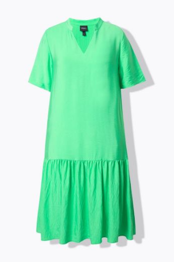 Moda za polnejše Haljina midi kratkih rukava plus velikost, xxl, Ulla Popken in Johann Popken (JP1880)