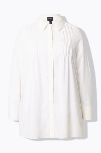 Moda za polnejše Bluza dugih rukava A kroja plus velikost, xxl, Ulla Popken in Johann Popken (JP1880)