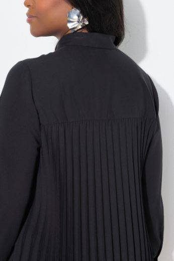 Moda za polnejše Bluza dugih rukava A kroja plus velikost, xxl, Ulla Popken in Johann Popken (JP1880)