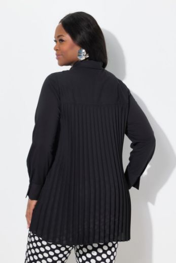 Moda za polnejše Bluza dugih rukava A kroja plus velikost, xxl, Ulla Popken in Johann Popken (JP1880)