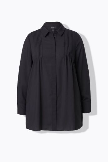Moda za polnejše Bluza dugih rukava A kroja plus velikost, xxl, Ulla Popken in Johann Popken (JP1880)