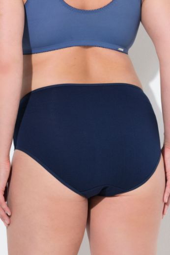Moda za polnejše Gaćice midi 5 komada plus velikost, xxl, Ulla Popken in Johann Popken (JP1880)