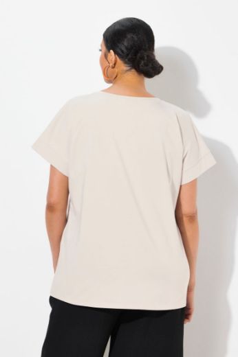 Moda za polnejše Majica kratkih rukava okruglog ovratnika plus velikost, xxl, Ulla Popken in Johann Popken (JP1880)