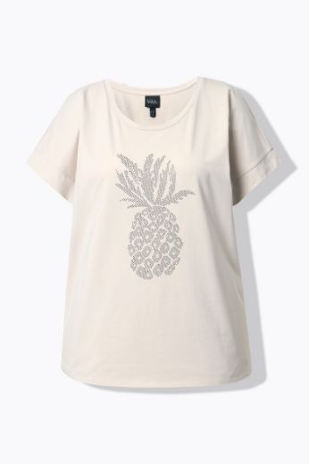 Moda za polnejše Majica kratkih rukava okruglog ovratnika plus velikost, xxl, Ulla Popken in Johann Popken (JP1880)