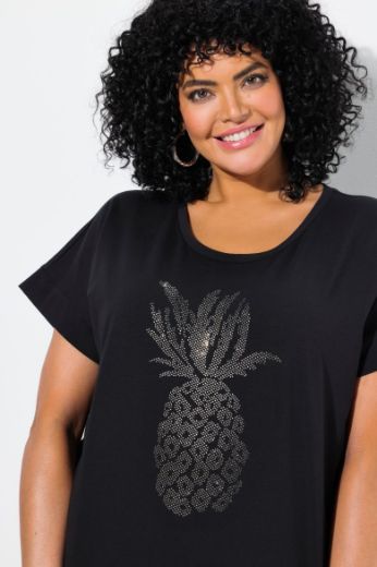Moda za polnejše Majica kratkih rukava okruglog ovratnika plus velikost, xxl, Ulla Popken in Johann Popken (JP1880)