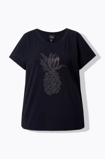 Moda za polnejše Majica kratkih rukava okruglog ovratnika plus velikost, xxl, Ulla Popken in Johann Popken (JP1880)