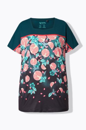 Moda za polnejše Majica kratkih rukava sportska plus velikost, xxl, Ulla Popken in Johann Popken (JP1880)