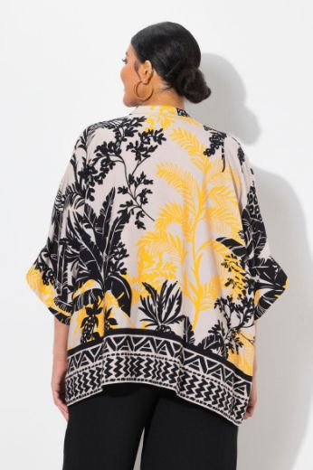 Moda za polnejše Bluza 3/4 rukava šireg kroja plus velikost, xxl, Ulla Popken in Johann Popken (JP1880)