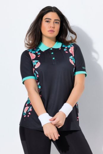 Moda za polnejše Majica Polo kratkih rukava sportska plus velikost, xxl, Ulla Popken in Johann Popken (JP1880)