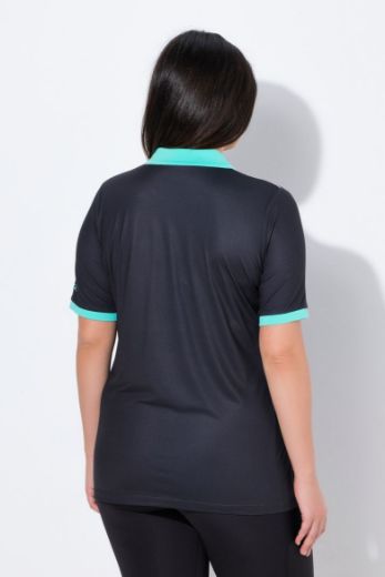 Moda za polnejše Majica Polo kratkih rukava sportska plus velikost, xxl, Ulla Popken in Johann Popken (JP1880)