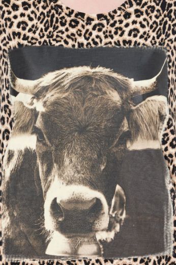 Moda za polnejše Majica kratkih rukava okruglog ovratnika plus velikost, xxl, Ulla Popken in Johann Popken (JP1880)