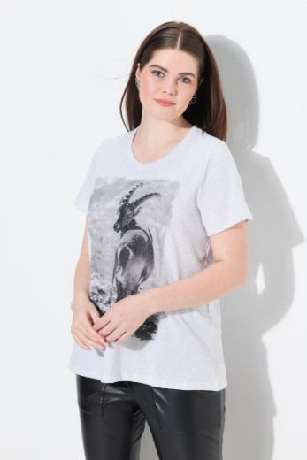Moda za polnejše Majica kratkih rukava okruglog ovratnika plus velikost, xxl, Ulla Popken in Johann Popken (JP1880)