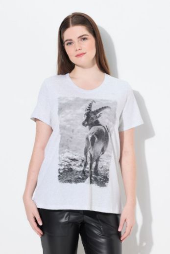 Moda za polnejše Majica kratkih rukava okruglog ovratnika plus velikost, xxl, Ulla Popken in Johann Popken (JP1880)
