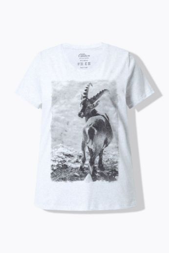 Moda za polnejše Majica kratkih rukava okruglog ovratnika plus velikost, xxl, Ulla Popken in Johann Popken (JP1880)