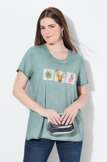 Moda za polnejše Majica kratkih rukava okruglog ovratnika plus velikost, xxl, Ulla Popken in Johann Popken (JP1880)