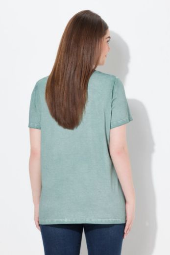 Moda za polnejše Majica kratkih rukava okruglog ovratnika plus velikost, xxl, Ulla Popken in Johann Popken (JP1880)