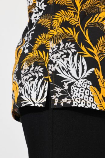 Moda za polnejše Majica kratkih rukava A kroja plus velikost, xxl, Ulla Popken in Johann Popken (JP1880)