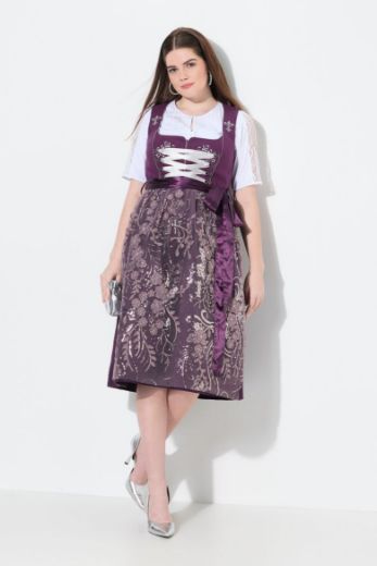 Moda za polnejše Haljina dirndl plus velikost, xxl, Ulla Popken in Johann Popken (JP1880)