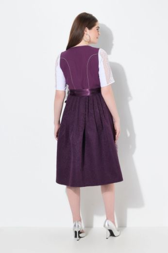 Moda za polnejše Haljina dirndl plus velikost, xxl, Ulla Popken in Johann Popken (JP1880)