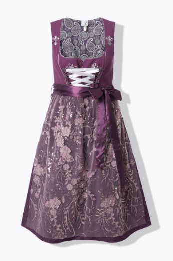 Moda za polnejše Haljina dirndl plus velikost, xxl, Ulla Popken in Johann Popken (JP1880)