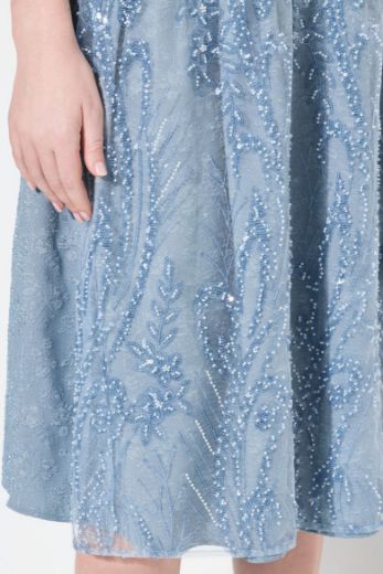 Moda za polnejše Haljina dirndl plus velikost, xxl, Ulla Popken in Johann Popken (JP1880)