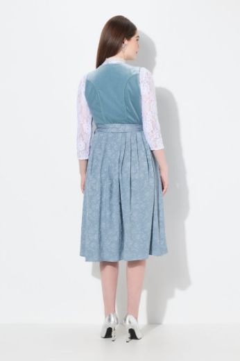 Moda za polnejše Haljina dirndl plus velikost, xxl, Ulla Popken in Johann Popken (JP1880)
