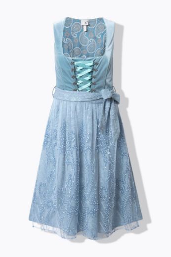 Moda za polnejše Haljina dirndl plus velikost, xxl, Ulla Popken in Johann Popken (JP1880)