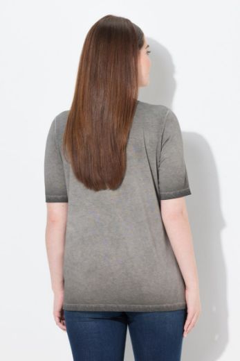 Moda za polnejše Majica kratkih rukava okruglog ovratnika plus velikost, xxl, Ulla Popken in Johann Popken (JP1880)