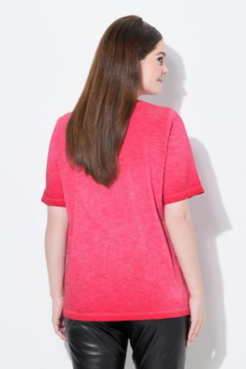 Moda za polnejše Majica kratkih rukava V ovratnika plus velikost, xxl, Ulla Popken in Johann Popken (JP1880)