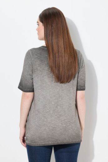 Moda za polnejše Majica kratkih rukava V ovratnika plus velikost, xxl, Ulla Popken in Johann Popken (JP1880)