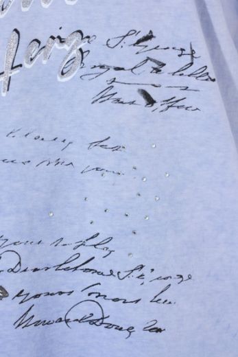 Moda za polnejše Majica kratkih rukava V ovratnika plus velikost, xxl, Ulla Popken in Johann Popken (JP1880)