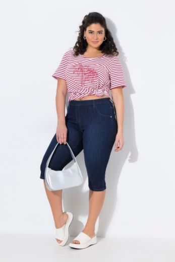 Moda za polnejše Traperice Capri plus velikost, xxl, Ulla Popken in Johann Popken (JP1880)