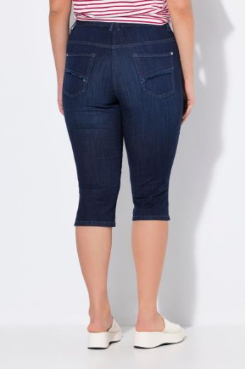 Moda za polnejše Traperice Capri plus velikost, xxl, Ulla Popken in Johann Popken (JP1880)