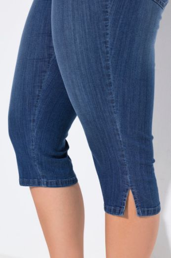 Moda za polnejše Traperice Capri plus velikost, xxl, Ulla Popken in Johann Popken (JP1880)