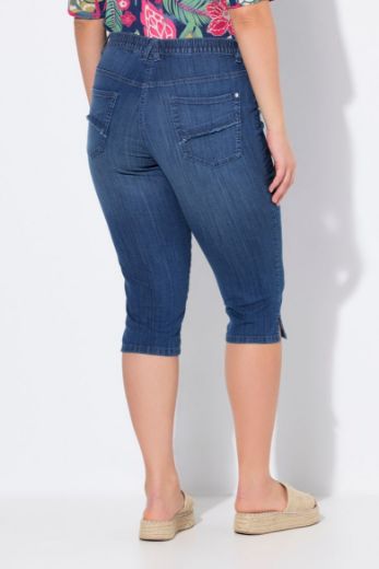 Moda za polnejše Traperice Capri plus velikost, xxl, Ulla Popken in Johann Popken (JP1880)