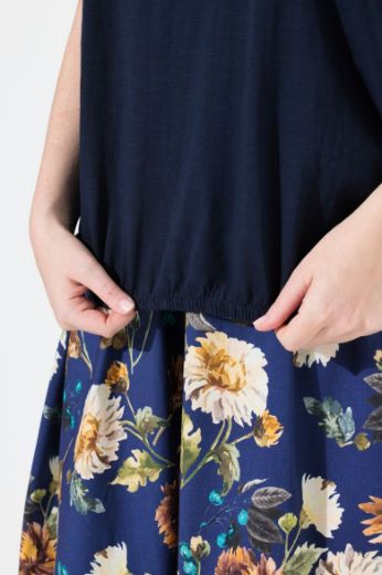 Moda za polnejše Majica kratkih rukava V ovratnika plus velikost, xxl, Ulla Popken in Johann Popken (JP1880)