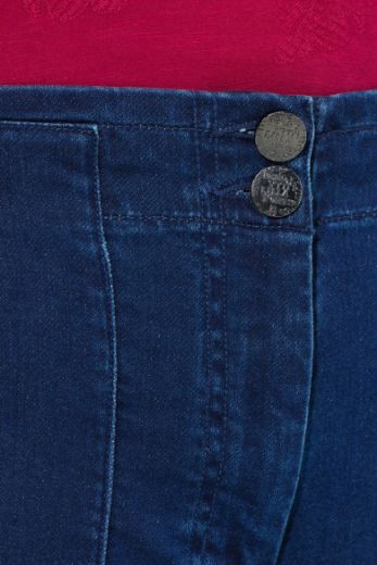 Moda za polnejše Traperice širokih nogavica plus velikost, xxl, Ulla Popken in Johann Popken (JP1880)