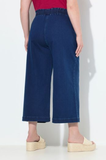 Moda za polnejše Traperice širokih nogavica plus velikost, xxl, Ulla Popken in Johann Popken (JP1880)