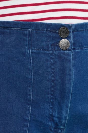 Moda za polnejše Traperice širokih nogavica plus velikost, xxl, Ulla Popken in Johann Popken (JP1880)