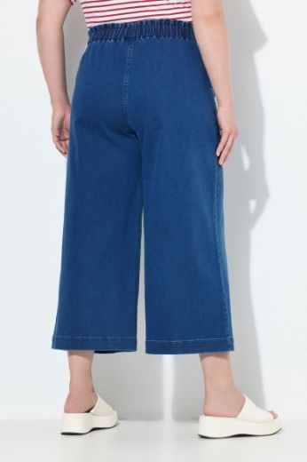 Moda za polnejše Traperice širokih nogavica plus velikost, xxl, Ulla Popken in Johann Popken (JP1880)