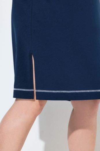 Moda za polnejše Spavaćica kratkih rukava V ovratnika plus velikost, xxl, Ulla Popken in Johann Popken (JP1880)