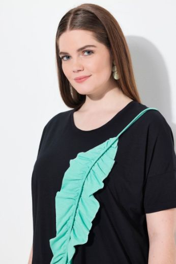 Moda za polnejše Majica kratkih rukava okruglog ovratnika plus velikost, xxl, Ulla Popken in Johann Popken (JP1880)