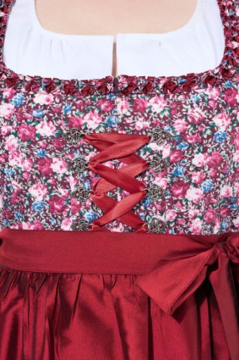 Moda za polnejše Haljina dirndl plus velikost, xxl, Ulla Popken in Johann Popken (JP1880)