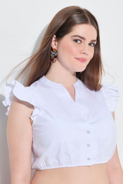 Slika Bluza dirndl kratkih rukava